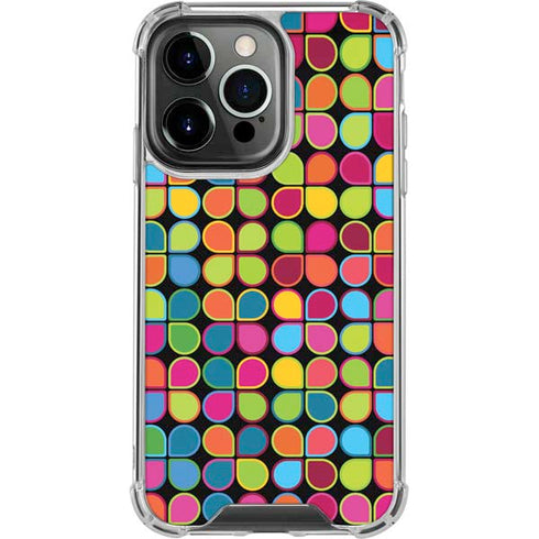 Mojito 04 70s Inspired iPhone 15 Pro Clear Case